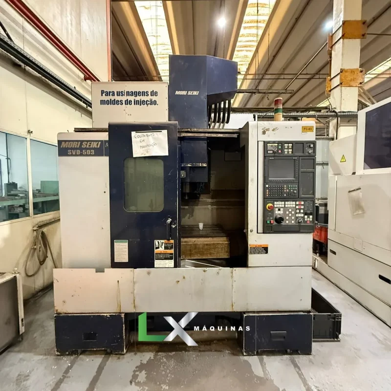 CENTRO DE USINAGEM VERTICAL MORI SEIKI SVD503 – ANO 2001 (6)