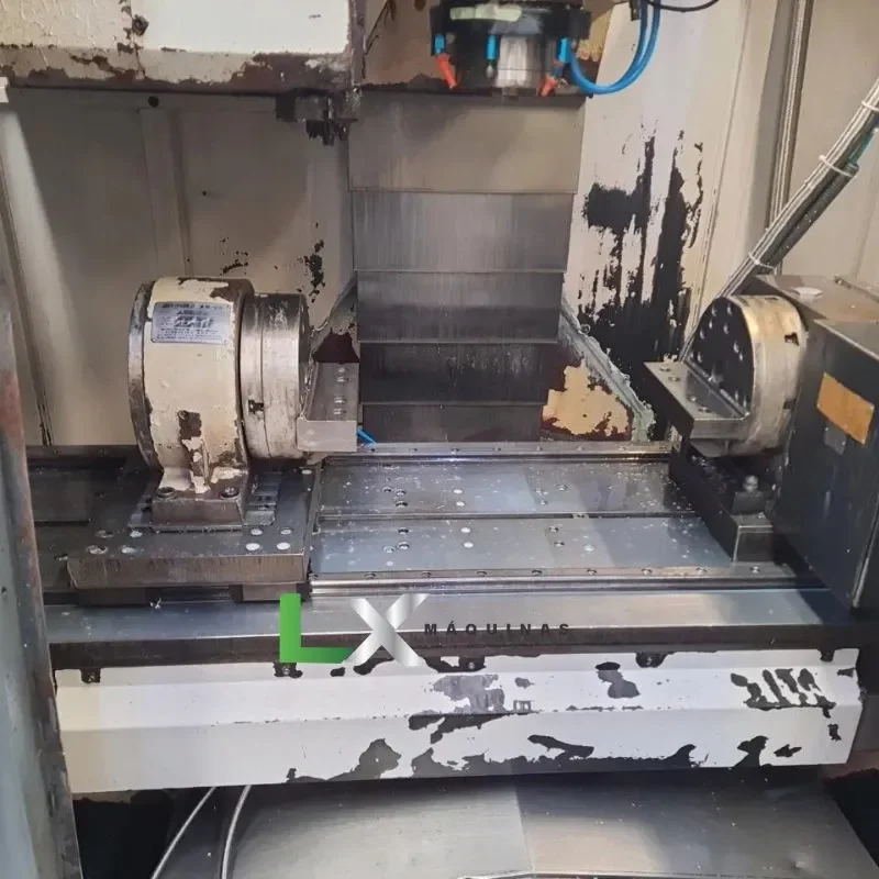 CENTRO DE USINAGEM VERTICAL PAN MACHINE COM 4º EIXO – SIEMENS (4)