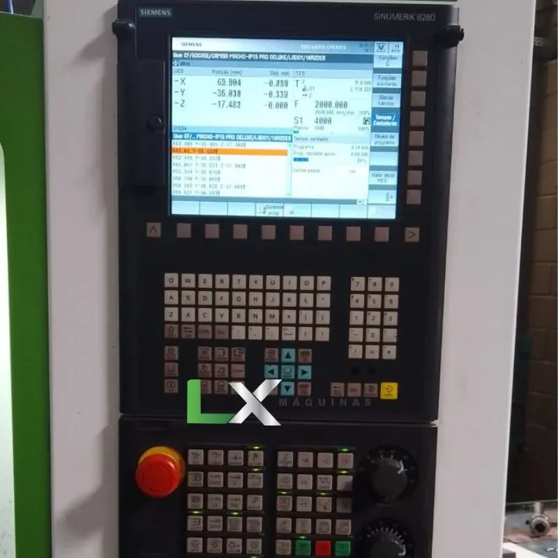CENTRO DE USINAGEM VERTICAL PRIMINER MINI MILL - 500 X 300 X 400MM - 2022 (3)