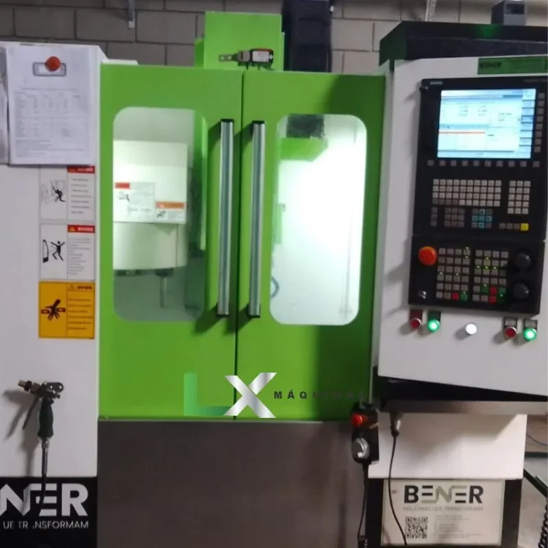 CENTRO DE USINAGEM VERTICAL PRIMINER MINI MILL - 500 X 300 X 400MM - 2022 (4)