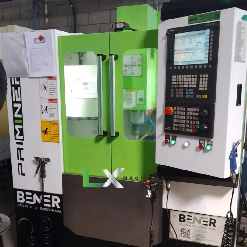 CENTRO DE USINAGEM VERTICAL PRIMINER MINI MILL - 500 X 300 X 400MM - 2022 (5)