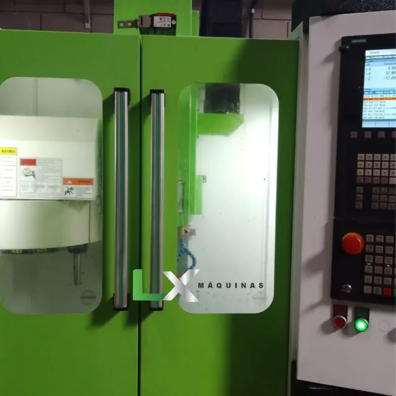 CENTRO DE USINAGEM VERTICAL PRIMINER MINI MILL - 500 X 300 X 400MM - 2022 (6)