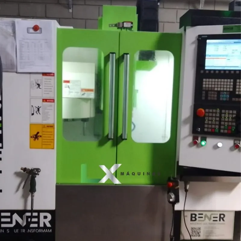 CENTRO DE USINAGEM VERTICAL PRIMINER MINI MILL - 500 X 300 X 400MM - 2022 (7)