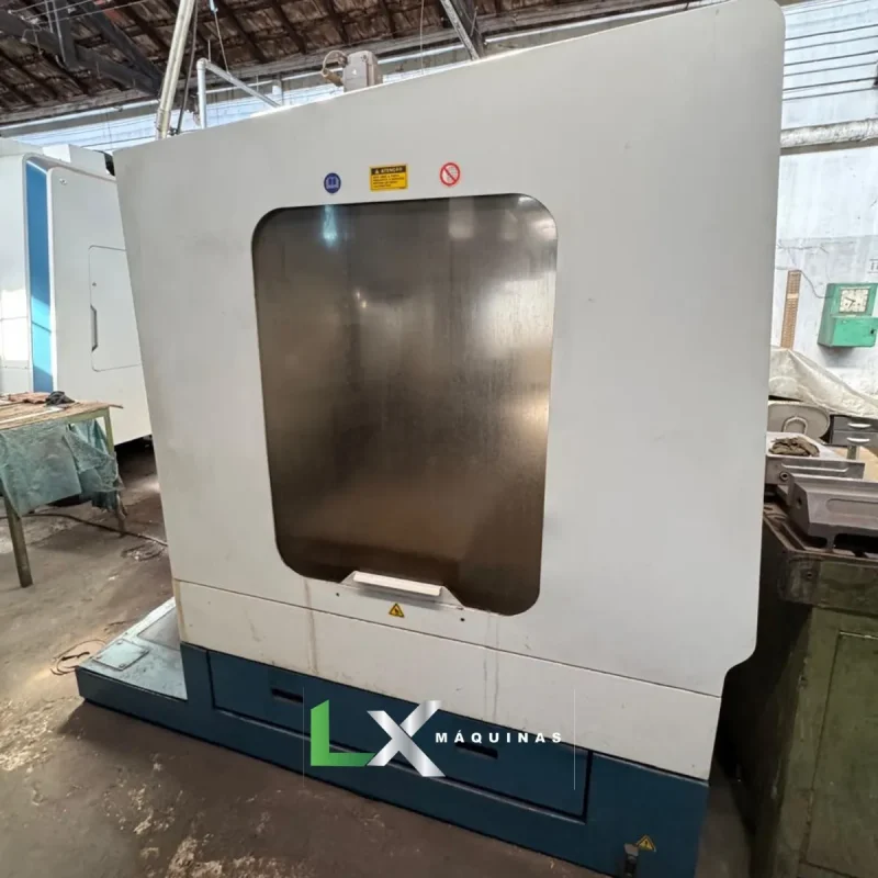 CENTRO DE USINAGEM VERTICAL ROMI 1250 COM 4º EIXO - ANO 2006 (8)