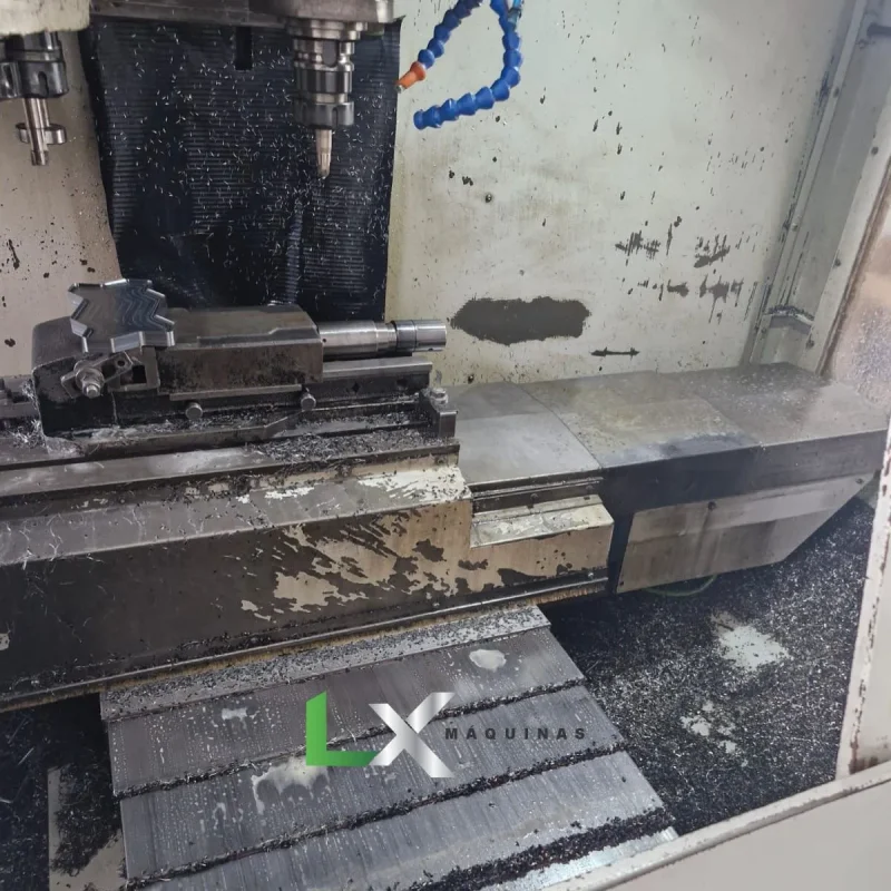 CENTRO DE USINAGEM VERTICAL ROMI BRIDGEPORT D760 – SIEMENS (5)