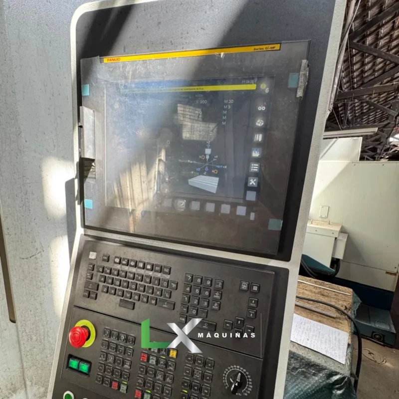 CENTRO DE USINAGEM VERTICAL ROMI D1000 - FANUC - 2018 (2)