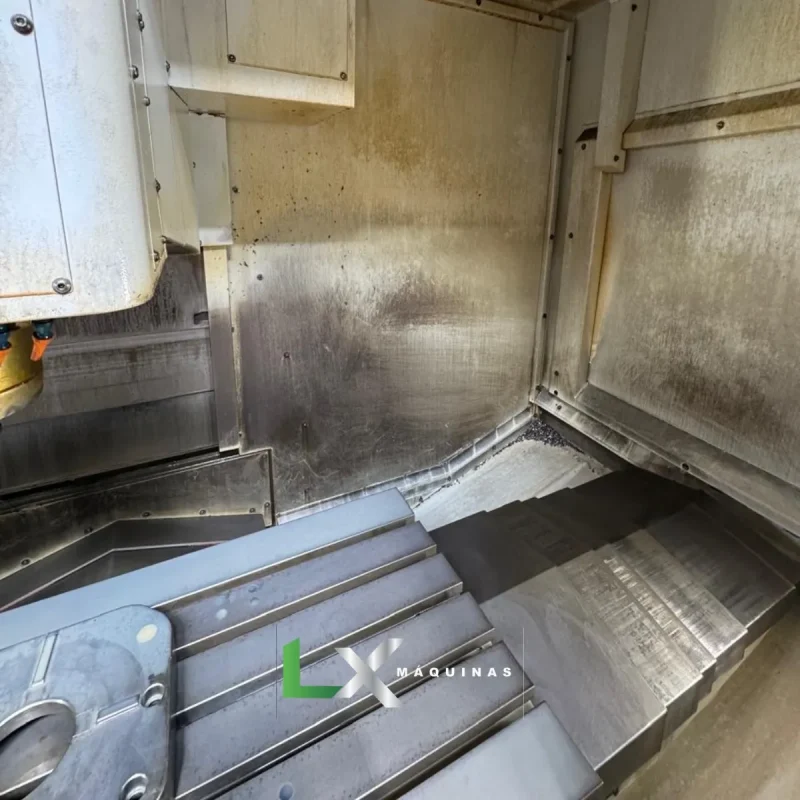 CENTRO DE USINAGEM VERTICAL ROMI D1000 - FANUC - 2018 (5)