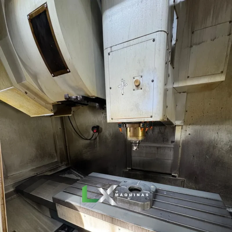 CENTRO DE USINAGEM VERTICAL ROMI D1000 - FANUC - 2018 (6)