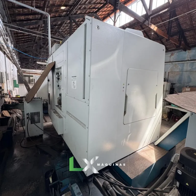 CENTRO DE USINAGEM VERTICAL ROMI D1000 - FANUC - 2018 (8)