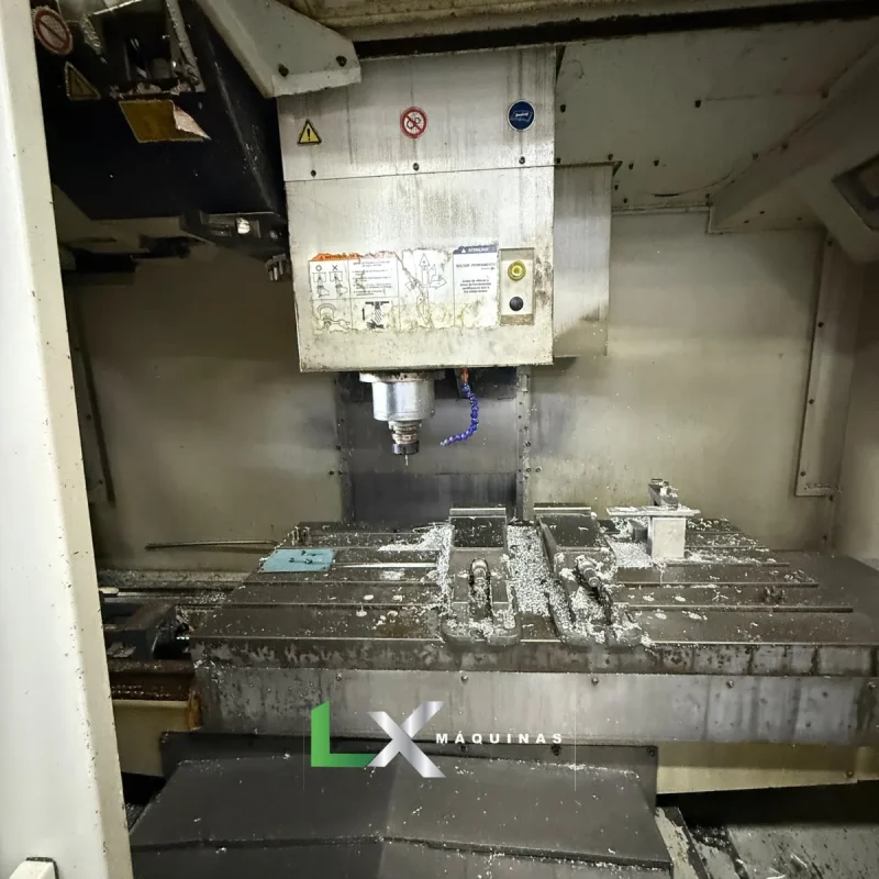 CENTRO DE USINAGEM VERTICAL ROMI D1250 - 15.000 RPM - ANO 2017 (2)