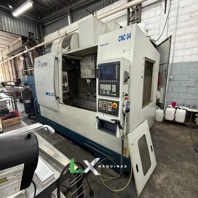 CENTRO DE USINAGEM VERTICAL ROMI D1250 - 15.000 RPM - ANO 2017 (3)