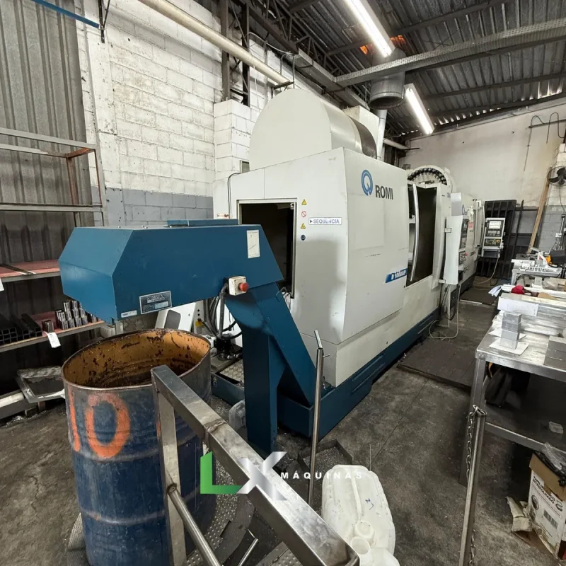 CENTRO DE USINAGEM VERTICAL ROMI D1250 - 15.000 RPM - ANO 2017 (5)