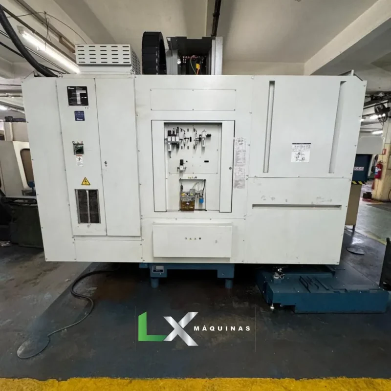 CENTRO DE USINAGEM VERTICAL ROMI D1250 COM 4º EIXO - FANUC - 2024 (1)