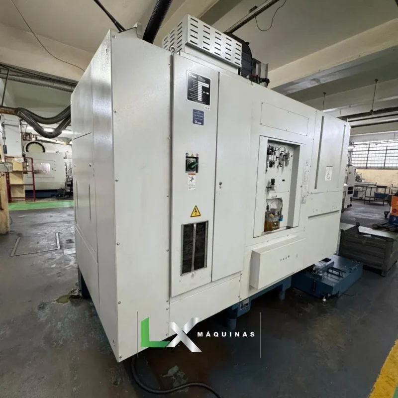 CENTRO DE USINAGEM VERTICAL ROMI D1250 COM 4º EIXO - FANUC - 2024 (4)