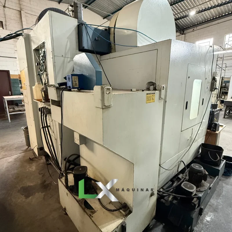 CENTRO DE USINAGEM VERTICAL ROMI D1250 - SIEMENS - ANO 2014 (3)