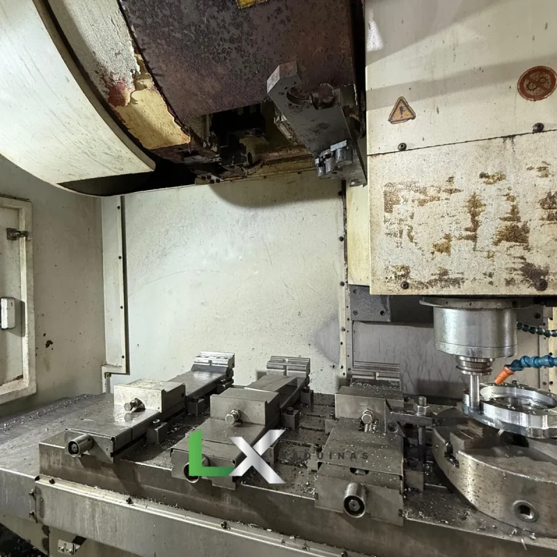 CENTRO DE USINAGEM VERTICAL ROMI D1250 - SIEMENS - ANO 2014 (5)