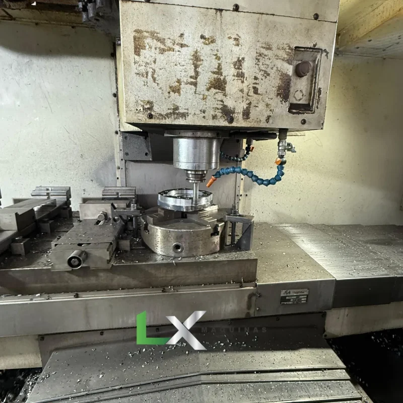 CENTRO DE USINAGEM VERTICAL ROMI D1250 - SIEMENS - ANO 2014 (6)