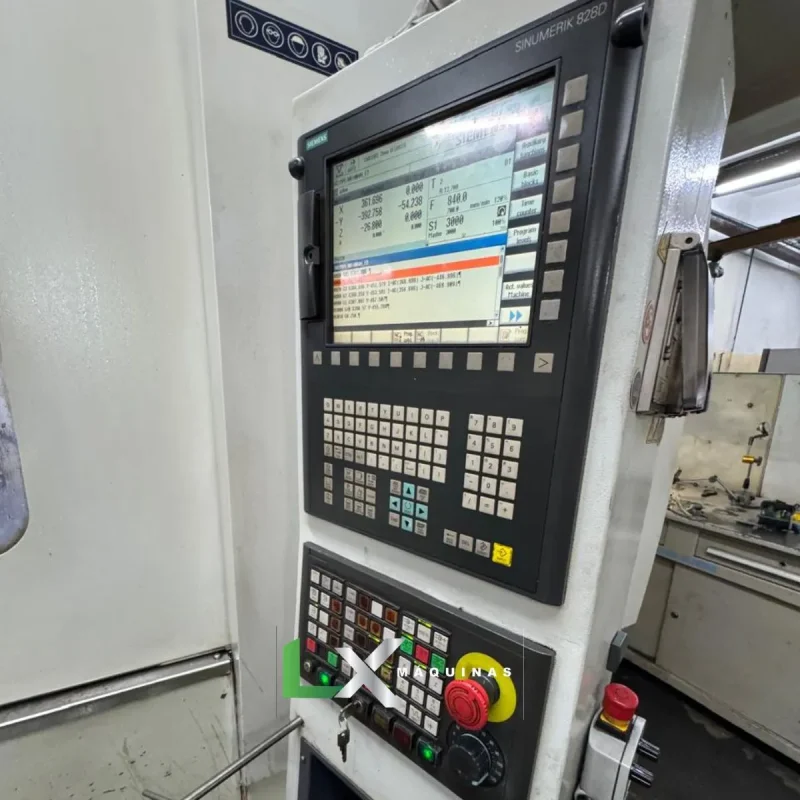CENTRO DE USINAGEM VERTICAL ROMI D1500 - SIEMENS - 2010 (4)
