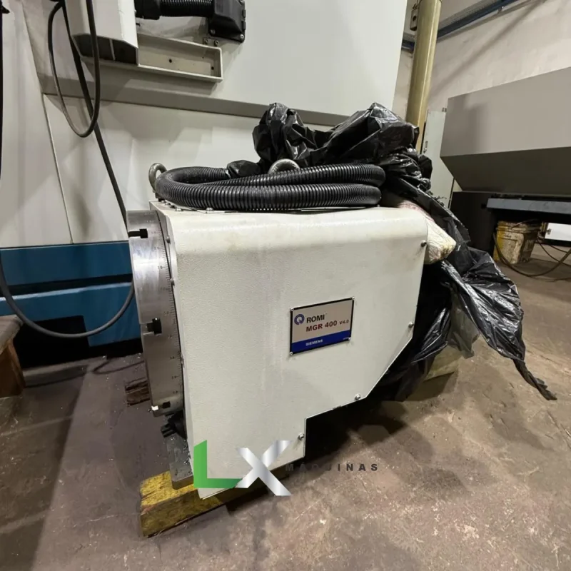 CENTRO DE USINAGEM VERTICAL ROMI D1500 SIEMENS 828D COM 4 EIXO - ANO 2022 (6)