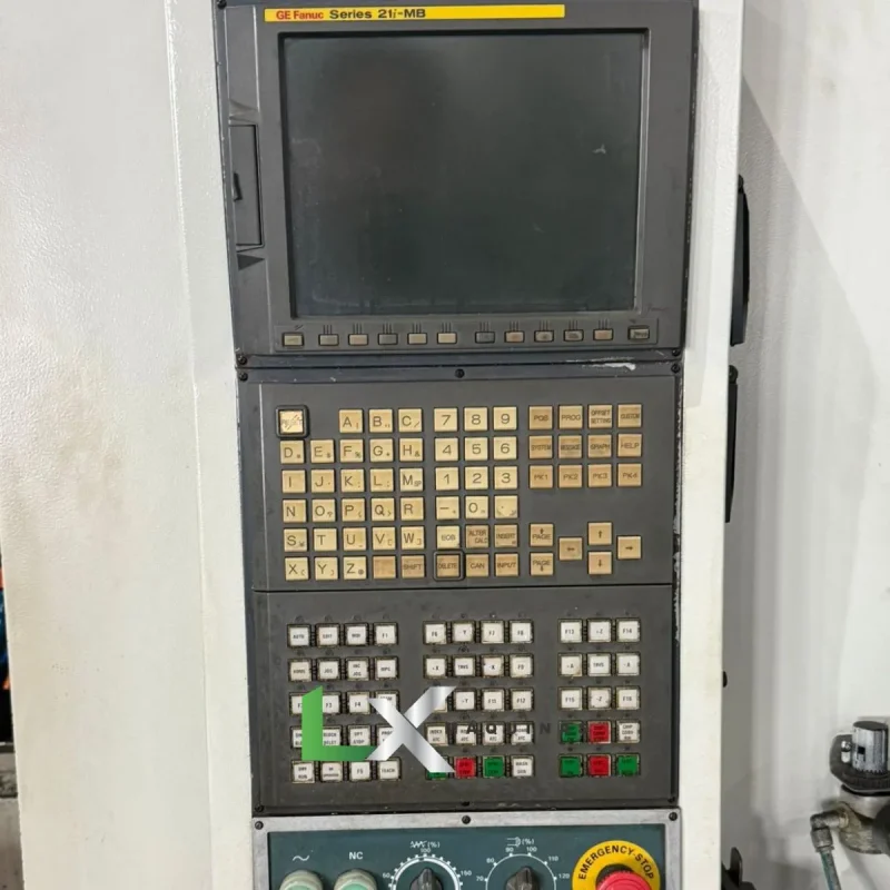 CENTRO DE USINAGEM VERTICAL ROMI D560 – FANUC - 2006 (3)