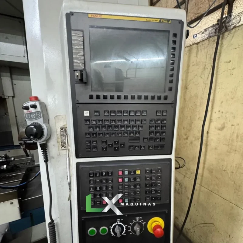 CENTRO DE USINAGEM VERTICAL ROMI D600 - FANUC - 2022 (2)