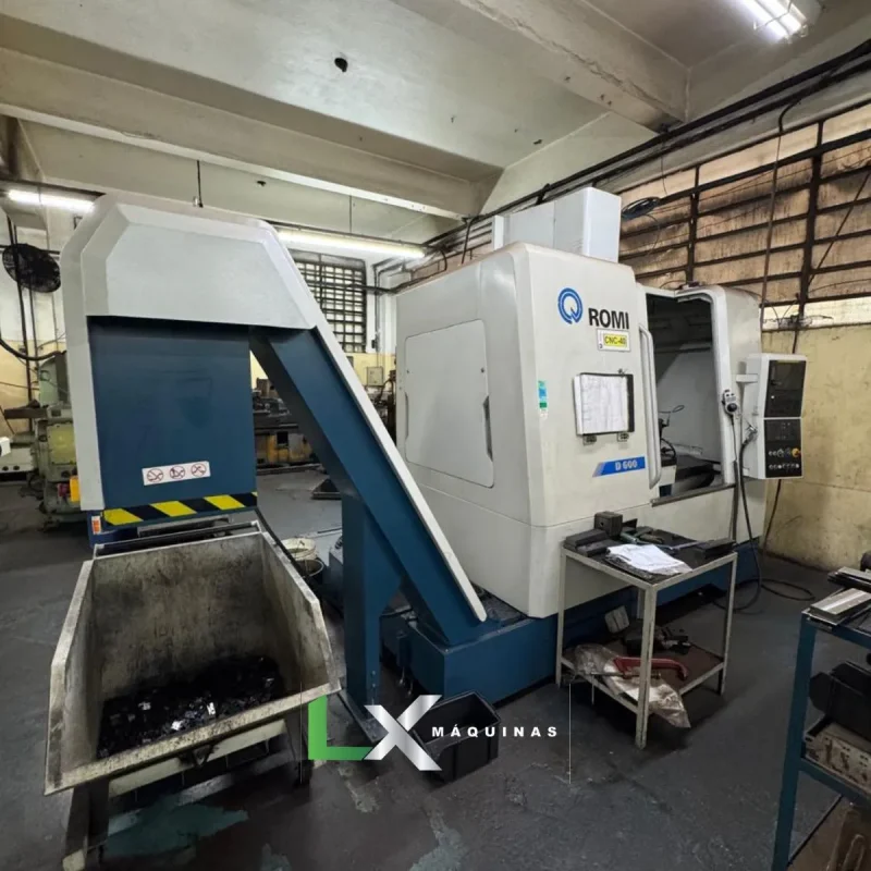 CENTRO DE USINAGEM VERTICAL ROMI D600 - FANUC - 2022 (3)