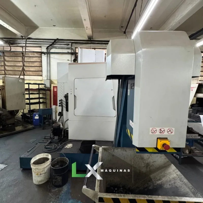 CENTRO DE USINAGEM VERTICAL ROMI D600 - FANUC - 2022 (5)