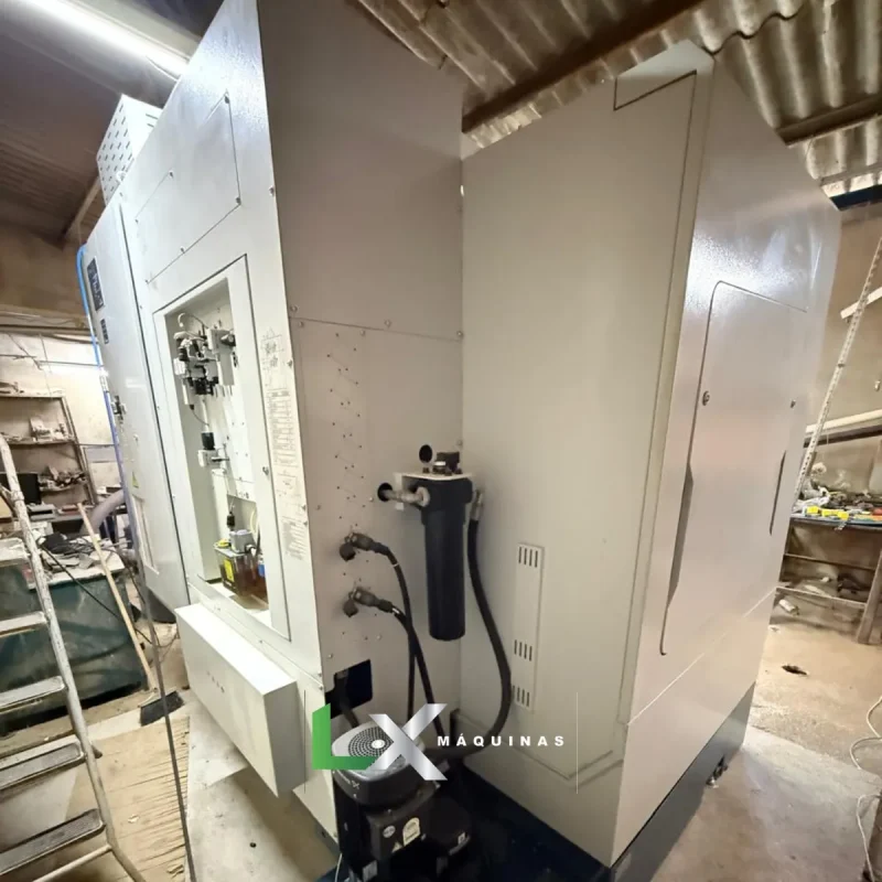 CENTRO DE USINAGEM VERTICAL ROMI D600 FANUC - ANO 2022 (11)