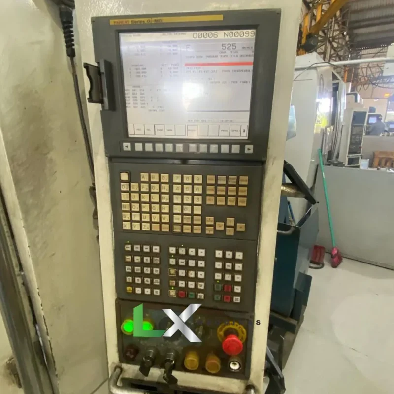 CENTRO DE USINAGEM VERTICAL ROMI D600 – FANUC - ANO 2011 (3)