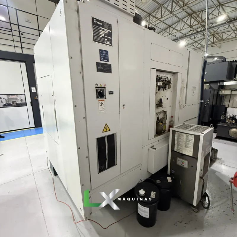 CENTRO DE USINAGEM VERTICAL ROMI D800 NOVA GERAÇÃO- 15.000 RPM - ANO 2019 (6)