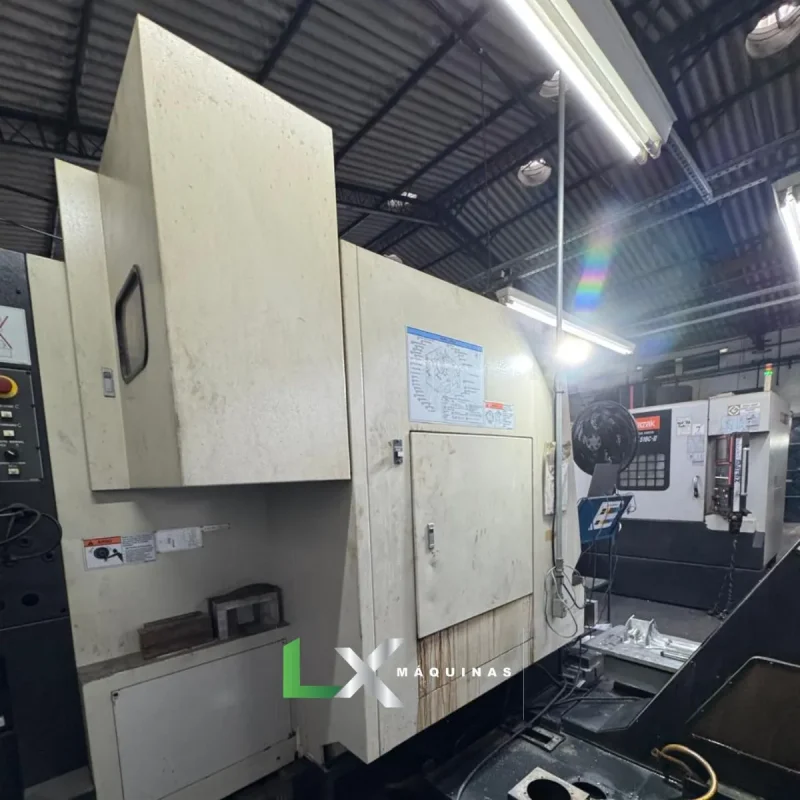 CENTRO DE USINAGEM VERTICAL ROMI DCM 620 5F - SIEMENS - 2015 (2)