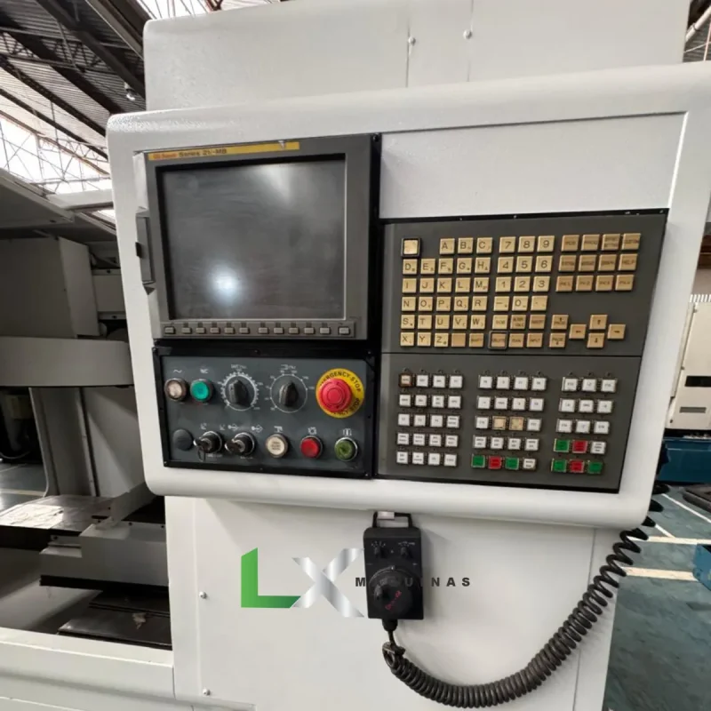 CENTRO DE USINAGEM VERTICAL ROMI DISCOVERY 560 - FANUC - 2005 (1)