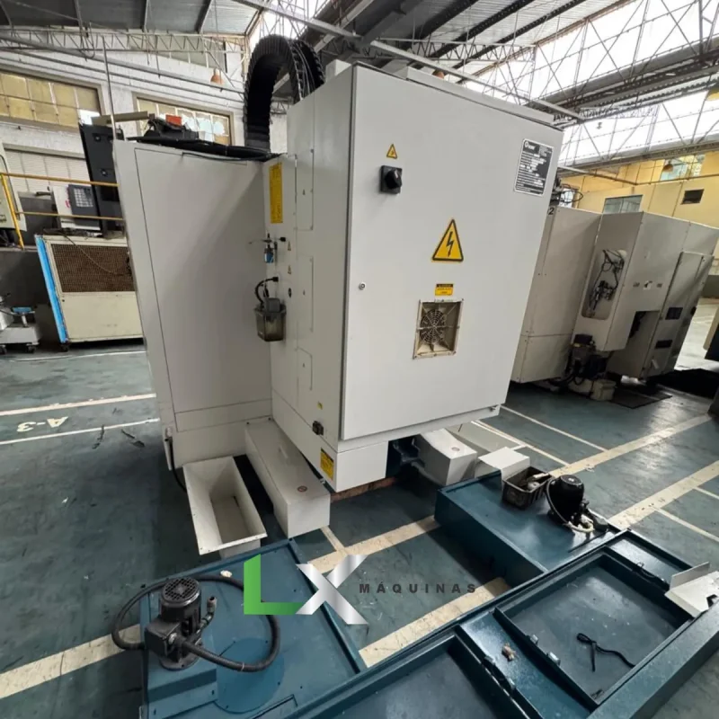 CENTRO DE USINAGEM VERTICAL ROMI DISCOVERY 560 - FANUC - 2005 (6)