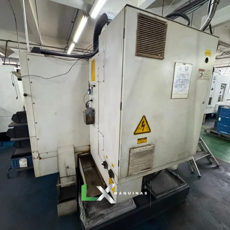 CENTRO DE USINAGEM VERTICAL ROMI DISCOVERY 760 - FANUC- 2001 (5)