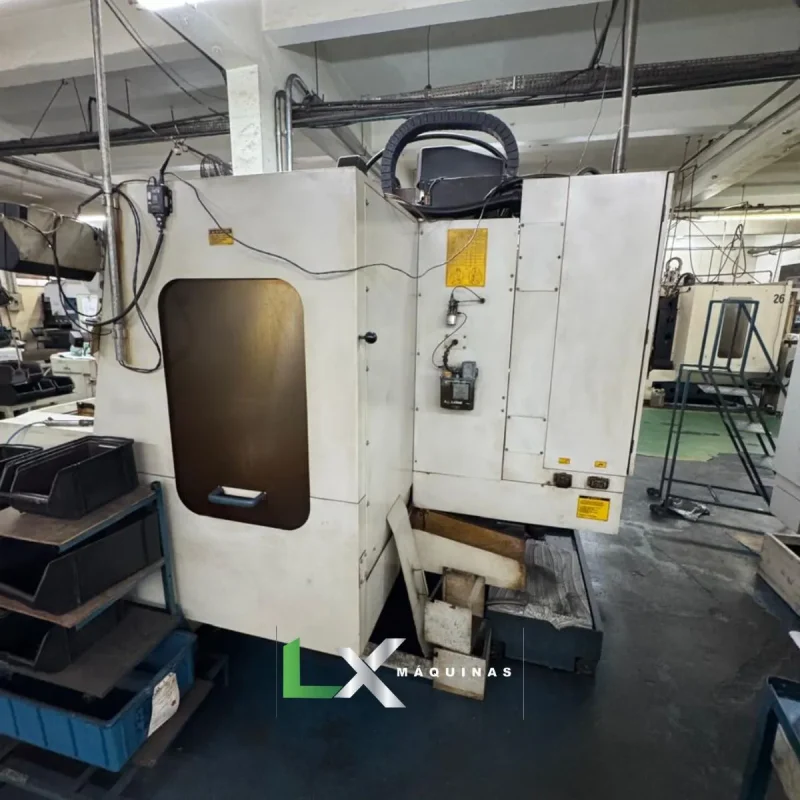 CENTRO DE USINAGEM VERTICAL ROMI DISCOVERY 760 - FANUC- 2001 (6)