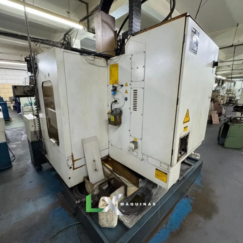 CENTRO DE USINAGEM VERTICAL ROMI DISCOVERY 760 - FANUC- 2007 (1)