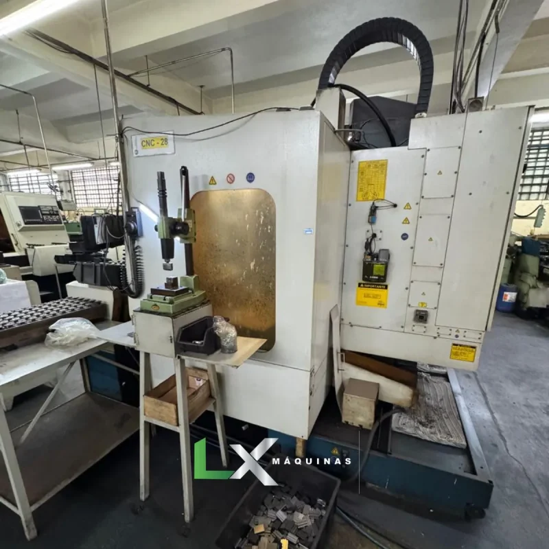 CENTRO DE USINAGEM VERTICAL ROMI DISCOVERY 760 - FANUC- 2007 (5)