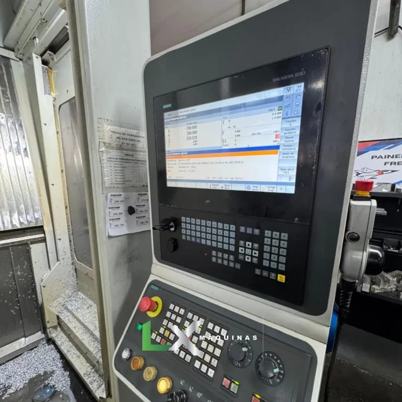 CENTRO DE USINAGEM VERTICAL ROMI -DMC 620 5F -SIEMENS - 2015 (3)