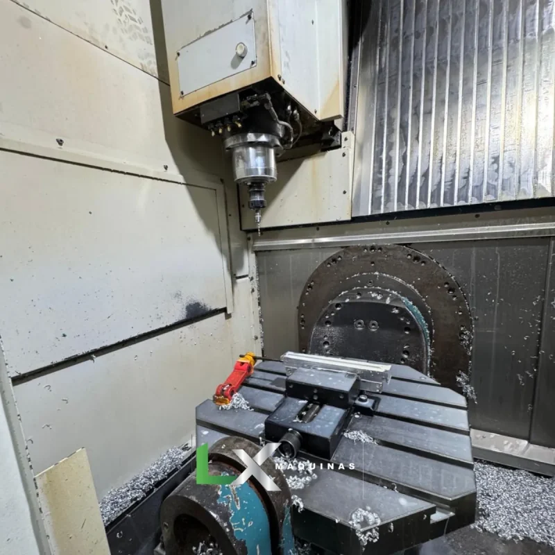 CENTRO DE USINAGEM VERTICAL ROMI -DMC 620 5F -SIEMENS - 2015 (4)