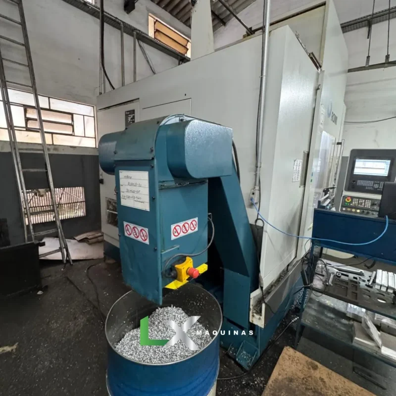 CENTRO DE USINAGEM VERTICAL ROMI -DMC 620 5F -SIEMENS - 2015 (5)