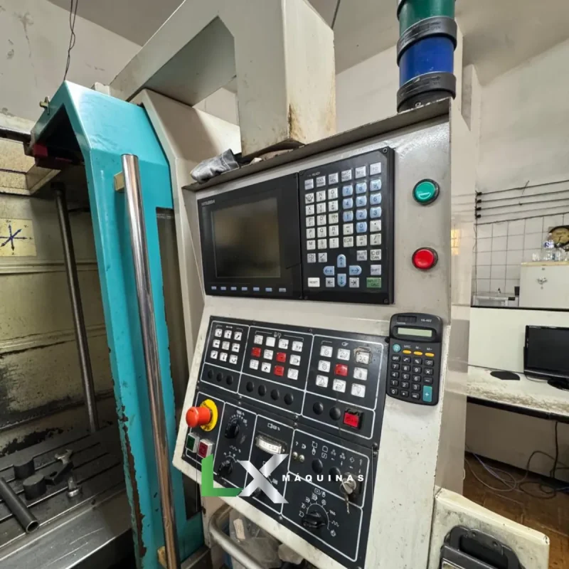 CENTRO DE USINAGEM VERTICAL SINITRON VMC 1000 - 2007 (3)