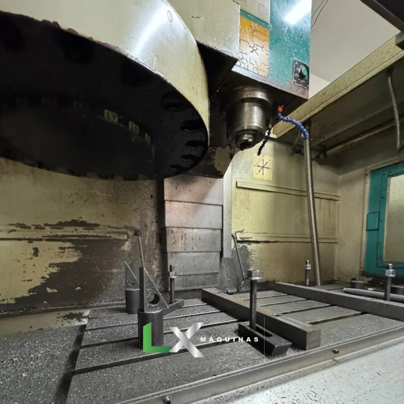 CENTRO DE USINAGEM VERTICAL SINITRON VMC 1000 - 2007 (4)