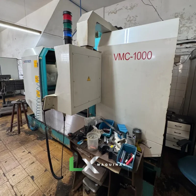 CENTRO DE USINAGEM VERTICAL SINITRON VMC 1000 - 2007 (5)