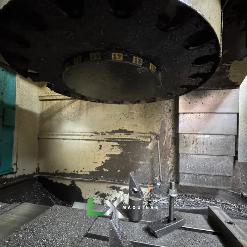 CENTRO DE USINAGEM VERTICAL SINITRON VMC 1000 - 2007 (6)