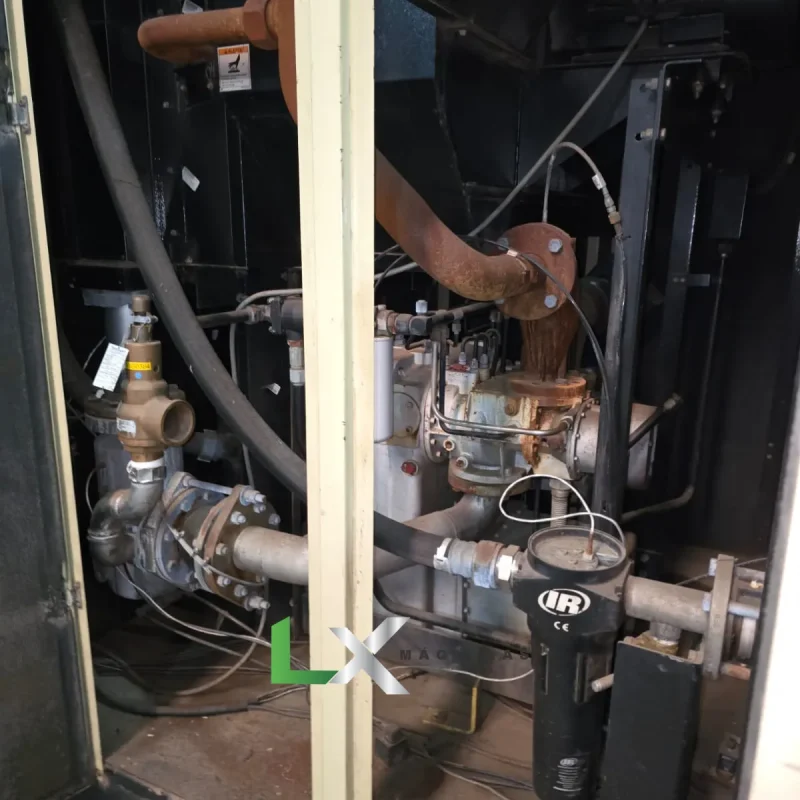 COMPRESSOR DE AR INGERSOL RAND (10)