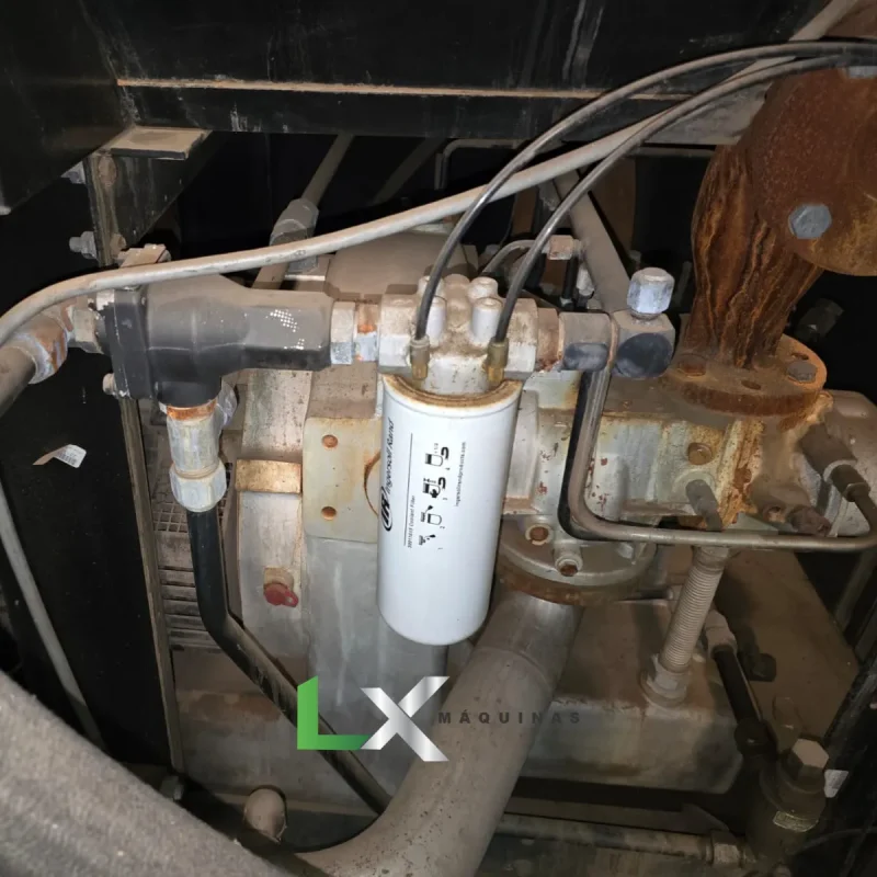 COMPRESSOR DE AR INGERSOL RAND (9)