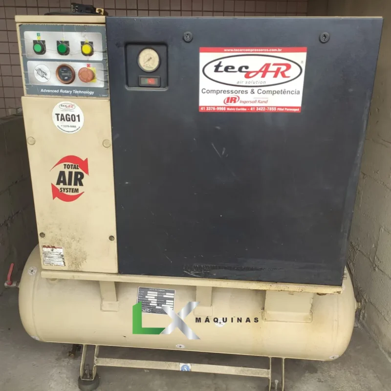 COMPRESSOR DE AR TEC AR - MODELO UP6- 220V (1)