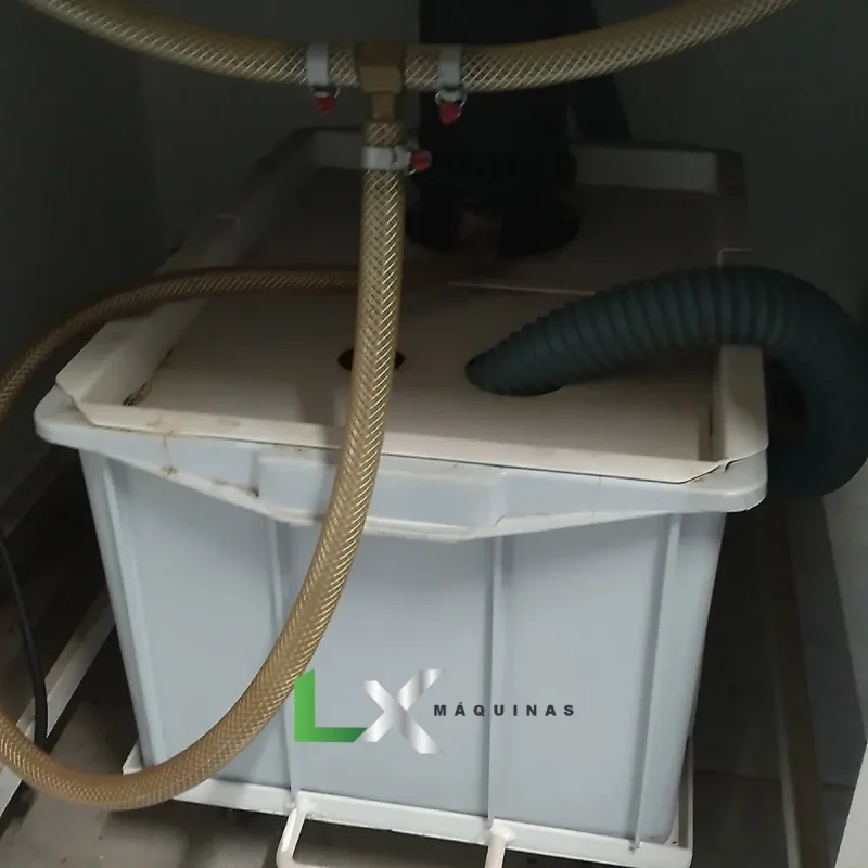 CORTADORA METALOGRÁFICA POLICORTE AROTEC - AROCOR 350 (2)