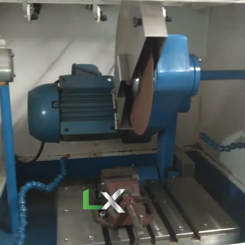 CORTADORA METALOGRÁFICA POLICORTE AROTEC - AROCOR 350 (3)