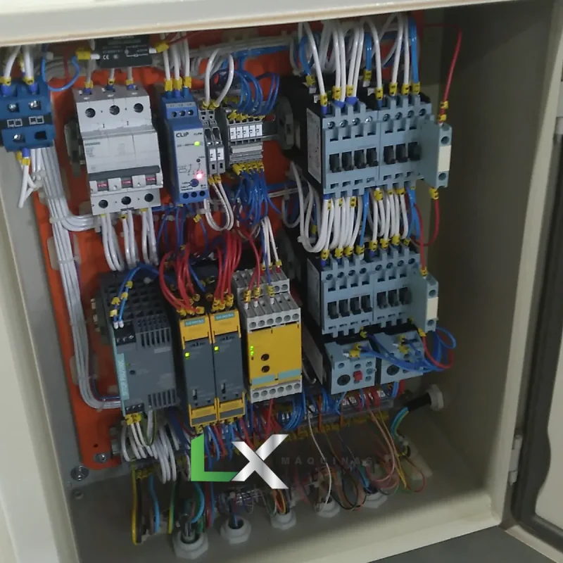 CORTADORA METALOGRÁFICA POLICORTE AROTEC - AROCOR 350 (6)